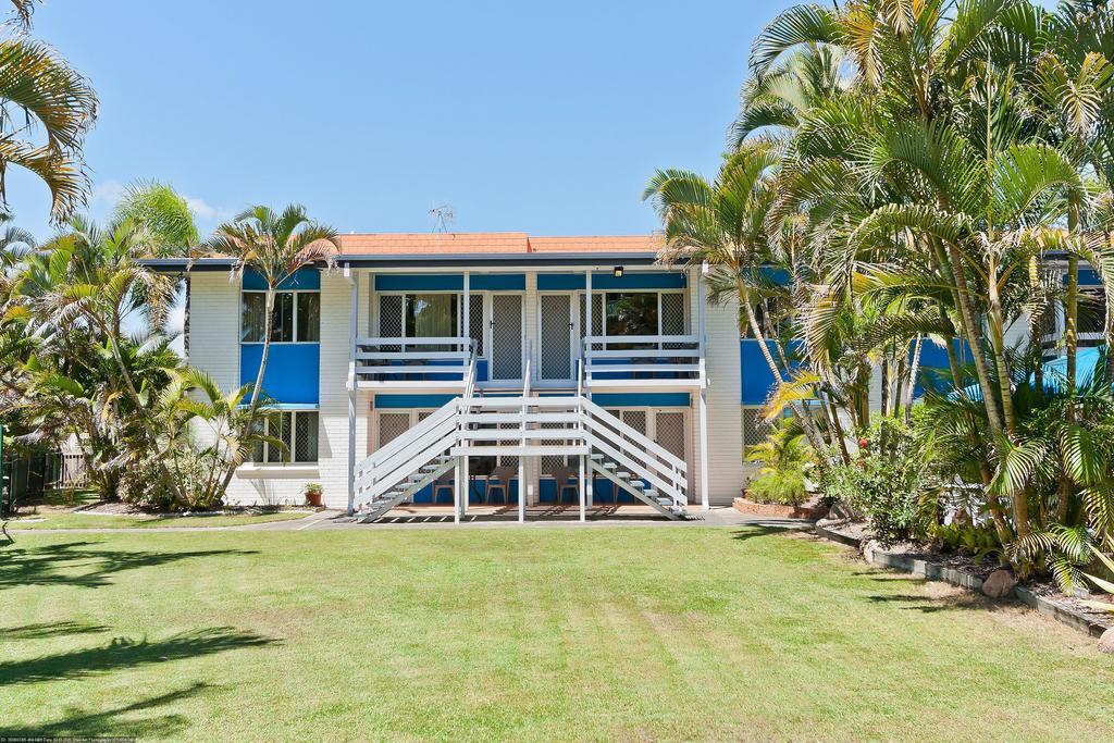 Silver Sands Apartments Hervey Bay Buitenkant foto