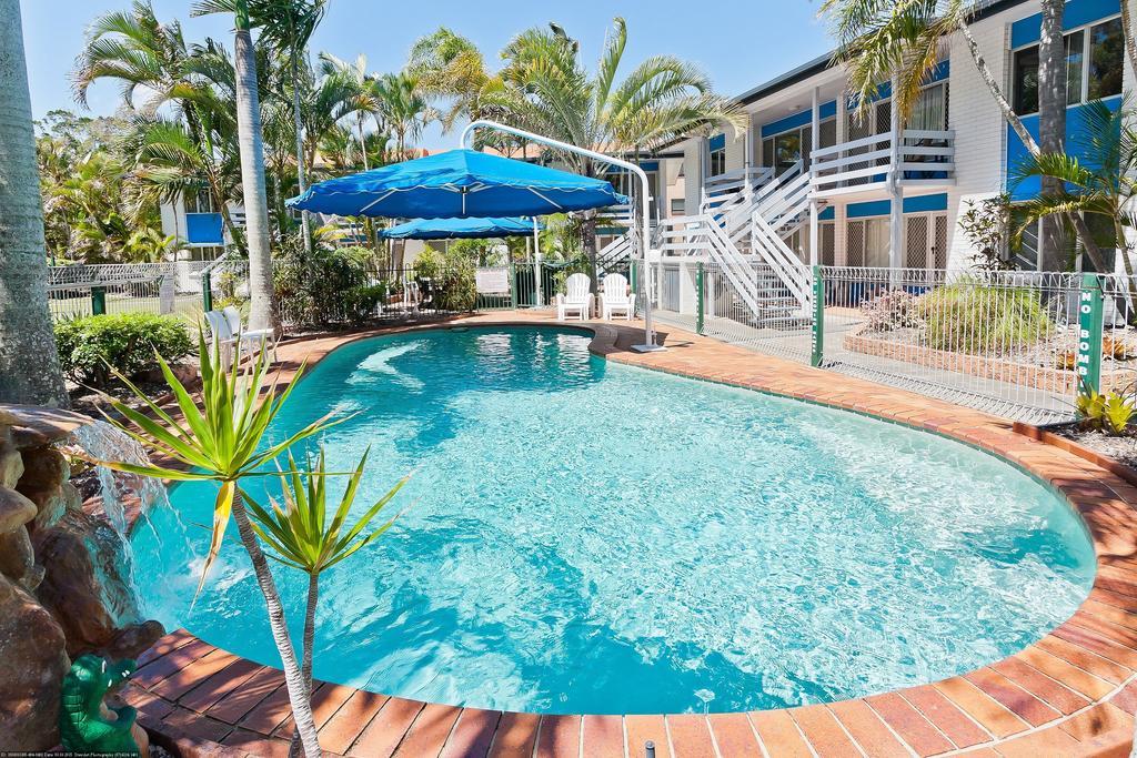Silver Sands Apartments Hervey Bay Buitenkant foto