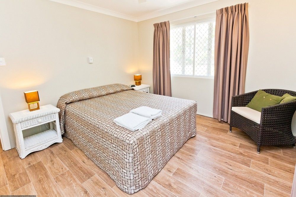 Silver Sands Apartments Hervey Bay Buitenkant foto