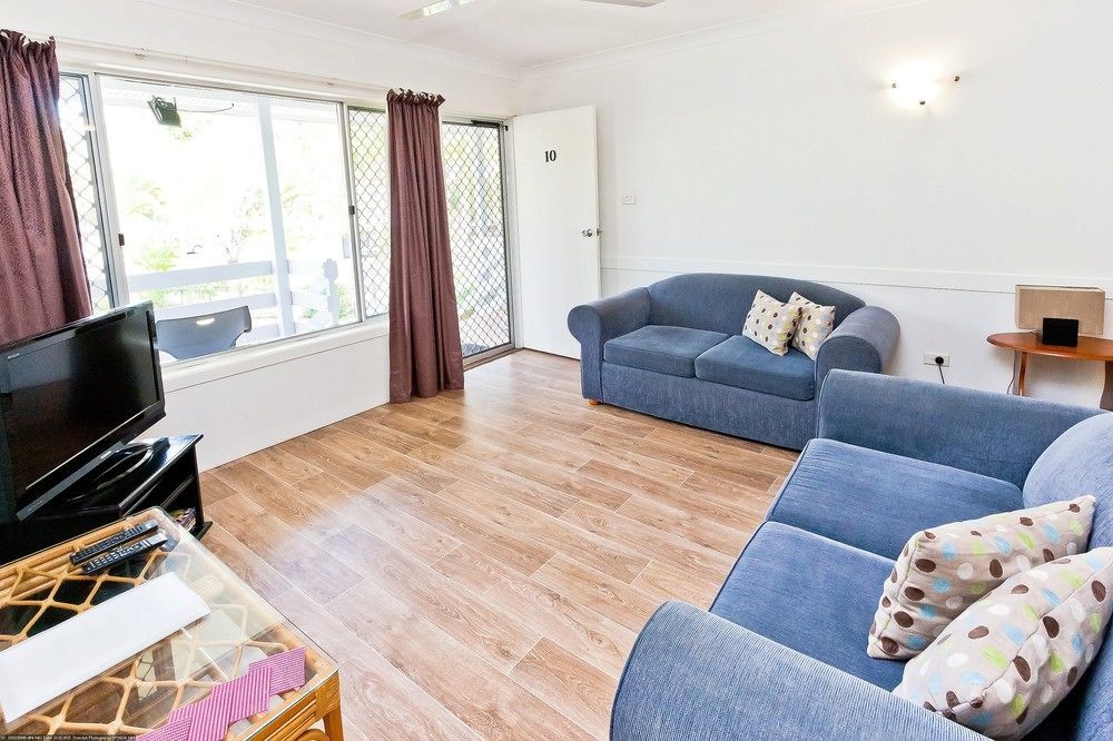 Silver Sands Apartments Hervey Bay Buitenkant foto