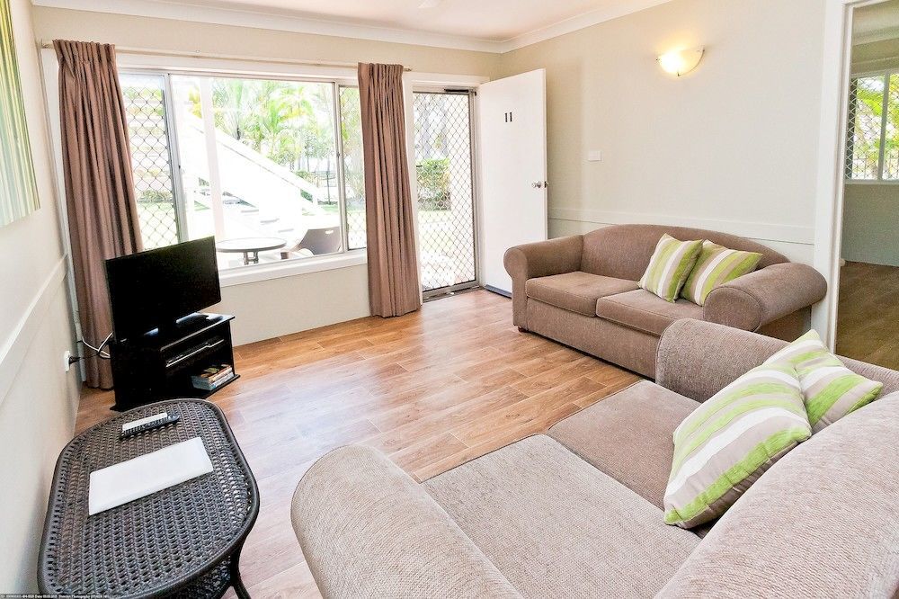 Silver Sands Apartments Hervey Bay Buitenkant foto